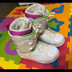K2 mink snowboard boots women’s size 10